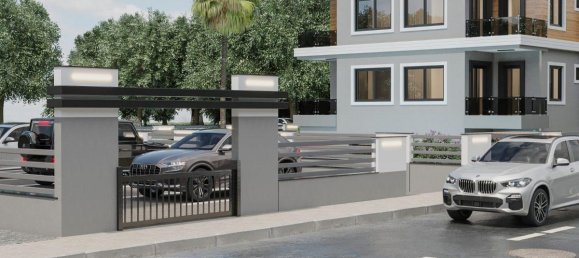 Квартира с 2 комнатами в Кестель, Турция № 9993 8