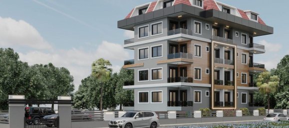 Квартира с 2 комнатами в Кестель, Турция № 9993 5