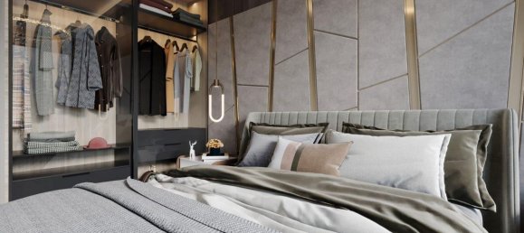 Квартира с 2 комнатами в Кестель, Турция № 9993 18