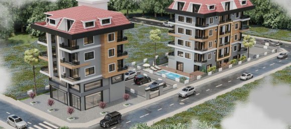 Квартира с 2 комнатами в Кестель, Турция № 9993 9