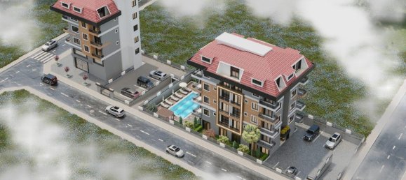 Квартира с 2 комнатами в Кестель, Турция № 9993 10