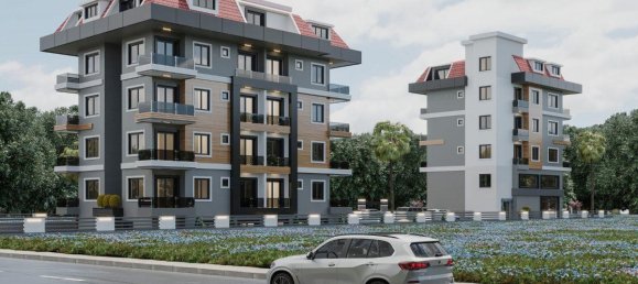 Квартира с 2 комнатами в Кестель, Турция № 9993 2