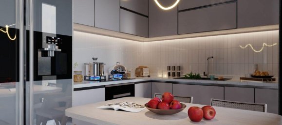 Квартира с 2 комнатами в Кестель, Турция № 9993 14