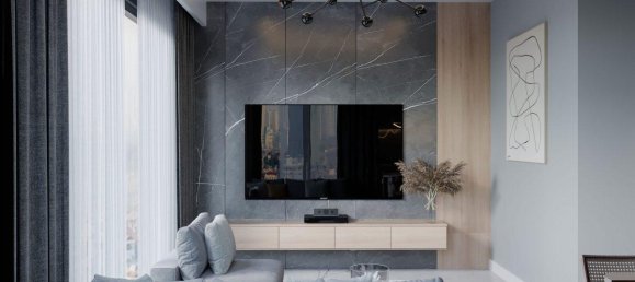 Квартира с 2 комнатами в Кестель, Турция № 9993 13