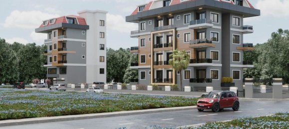 Квартира с 2 комнатами в Кестель, Турция № 9993 3