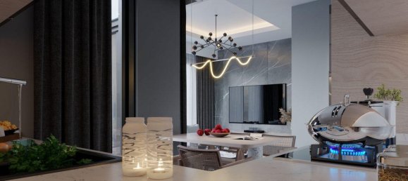 Квартира с 2 комнатами в Кестель, Турция № 9993 15