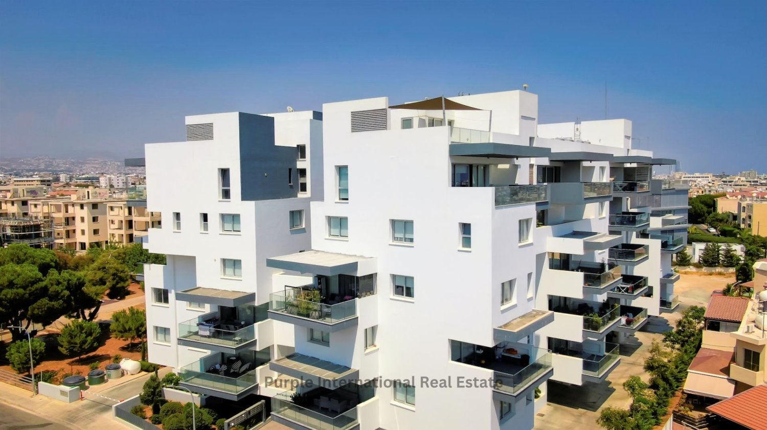 Apartamento de 2 dormitorios en Limassol, Cyprus No. 22302