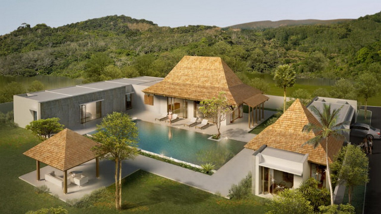 Vivenda T4 em Phuket, Thailand N.º 32053