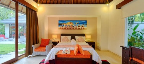3 bedrooms Villa for rent in Seminyak, Badung, Bali, Indonesia № 3374 12