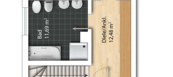 3 غرف نوم منزل في Regensburg, Germany رقم 151437 6