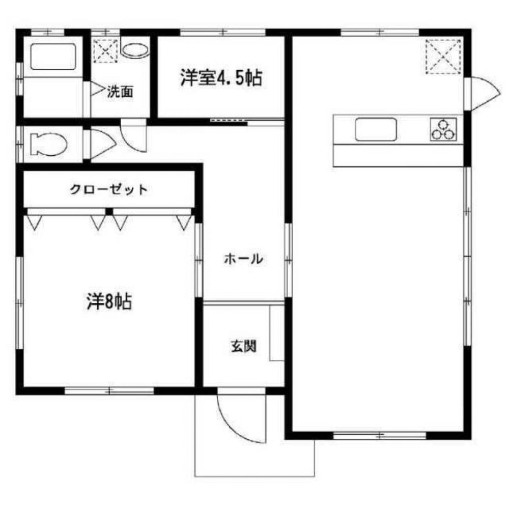 2 bedrooms House in Kagoshima, Japan No. 3314