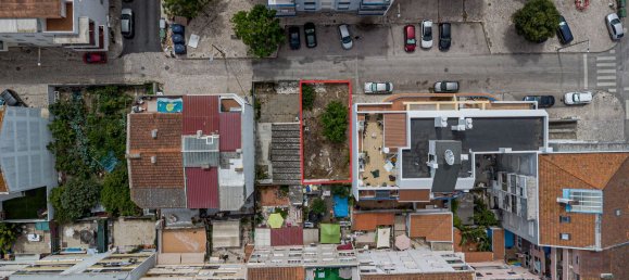 Grundstück in Costa da Caparica, Portugal 116m², Nr. 206765 8