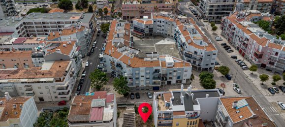 Grundstück in Costa da Caparica, Portugal 116m², Nr. 206765 6