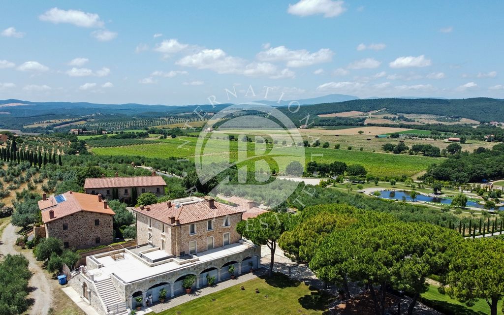20 Schlafzimmer Villa in Massa Marittima, Italy, Nr. 233392