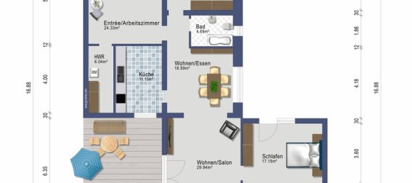3 Schlafzimmer Bungalow in Dahme-Spreewald, Germany, Nr. 116745 23