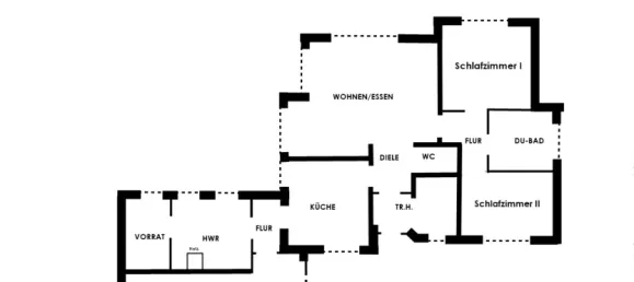 2 غرف نوم شقة في Borken, Germany رقم 209404 15