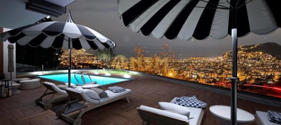 Apartment 5+1 in Alanya, Turkey No. 13421 30