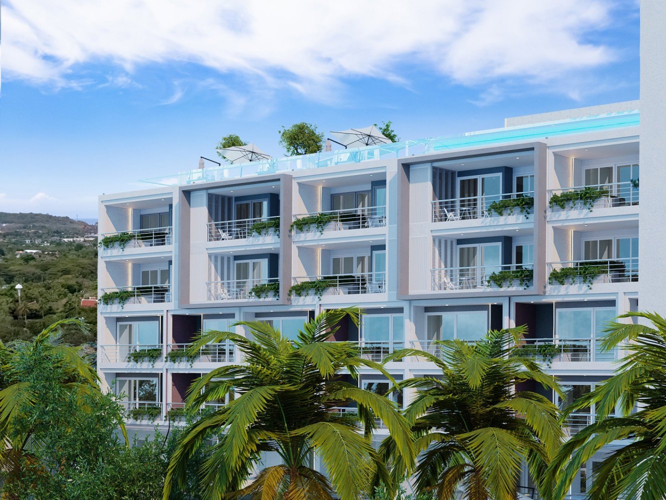 Studio in the Condo in Rawai, Thailand No. 8926