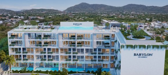 Studio in the Condo in Rawai, Thailand No. 8926 13