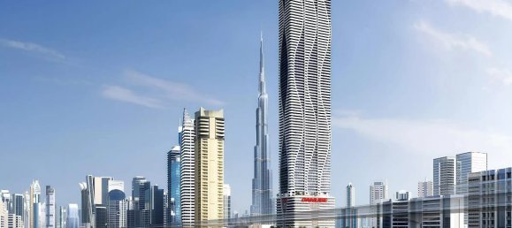 Apartamento T1 em Dubai, UAE N.º 21093 5