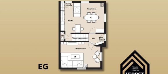 3 غرف نوم تاون هاوس في Schwarzwald-Baar-Kreis, Germany رقم 75259 29