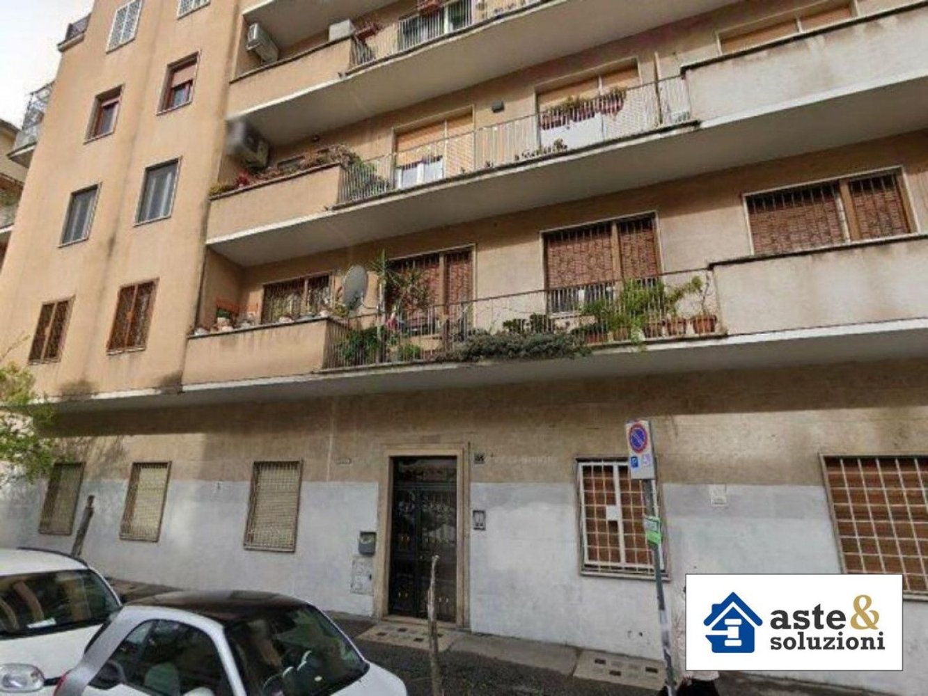 3 غرف نوم شقة في Rome, Italy رقم 378150