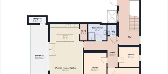 Apartamento de 4 divisões em Krumbach, Austria N.º 161791 21