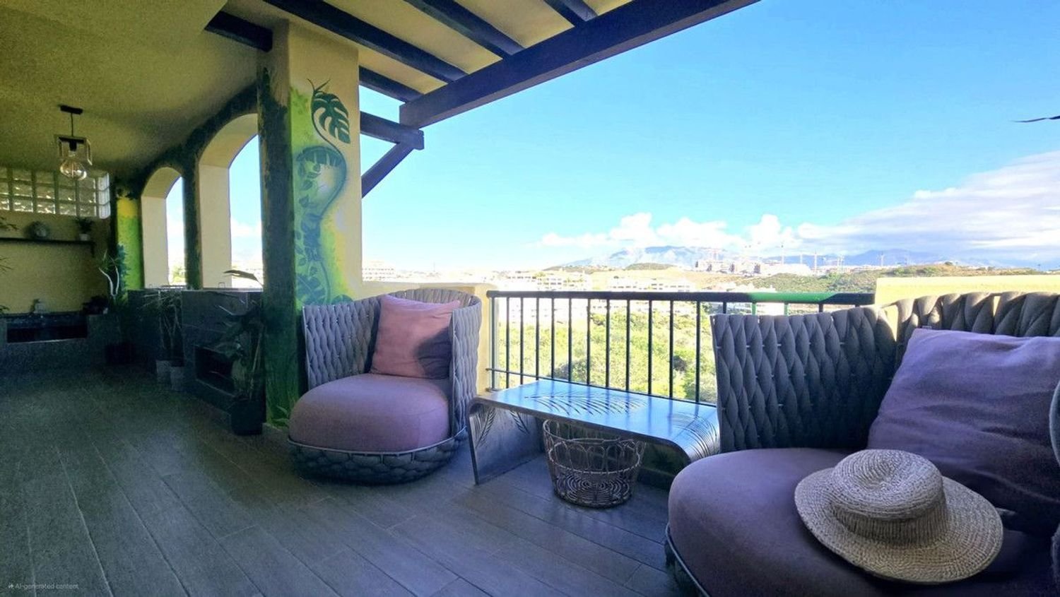 2 غرف نوم شقة في Mijas, Spain رقم 60201