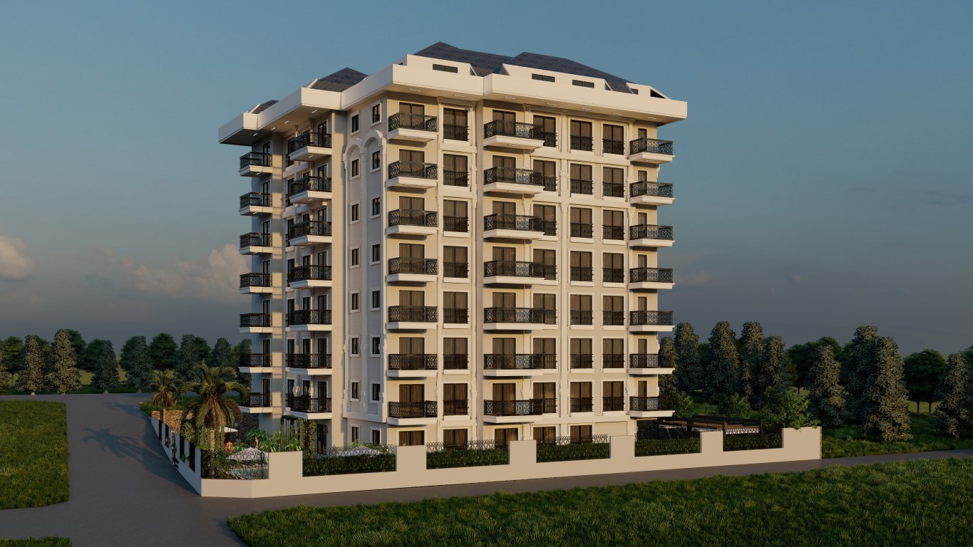 Apartment 1+1 in Alanya, Turkey No. 30957