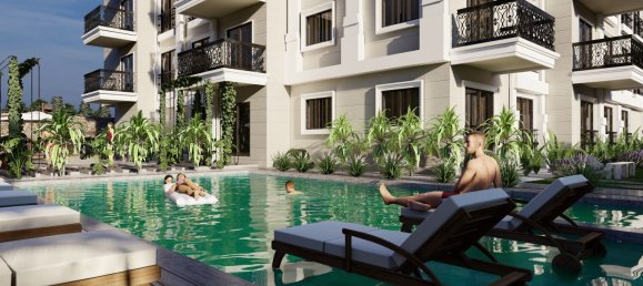 Apartment 1+1 in Alanya, Turkey No. 30957 2