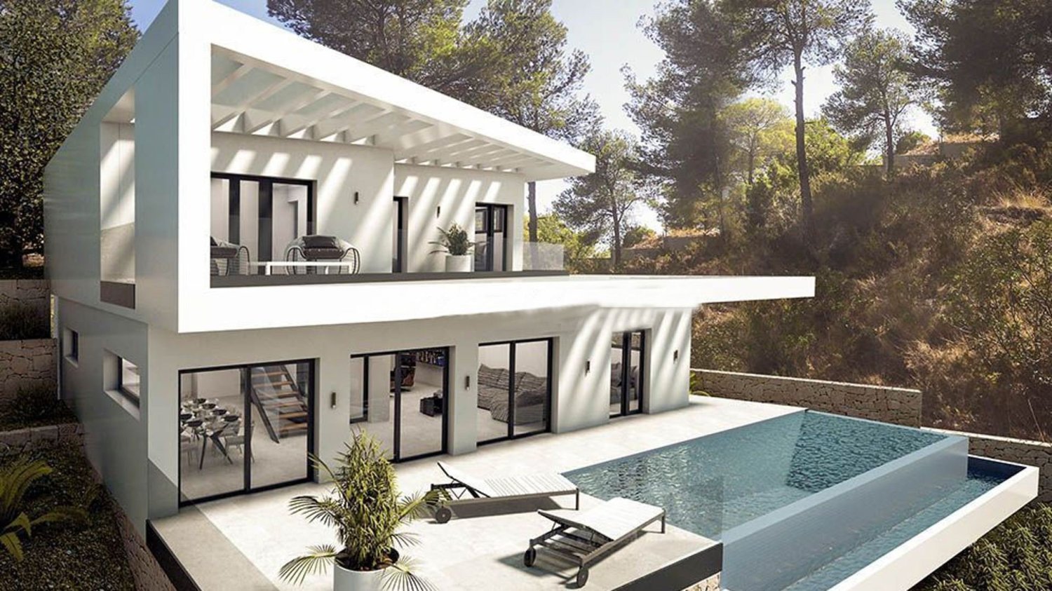 4 bedrooms Villa in Altea, Spain No. 4007