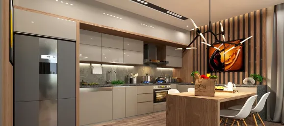 Apartment 2+1 in Aksu, Turkey No. 33091 28