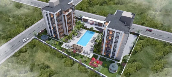 Apartment 2+1 in Aksu, Turkey No. 33091 8