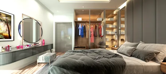 Apartment 2+1 in Aksu, Turkey No. 33091 19