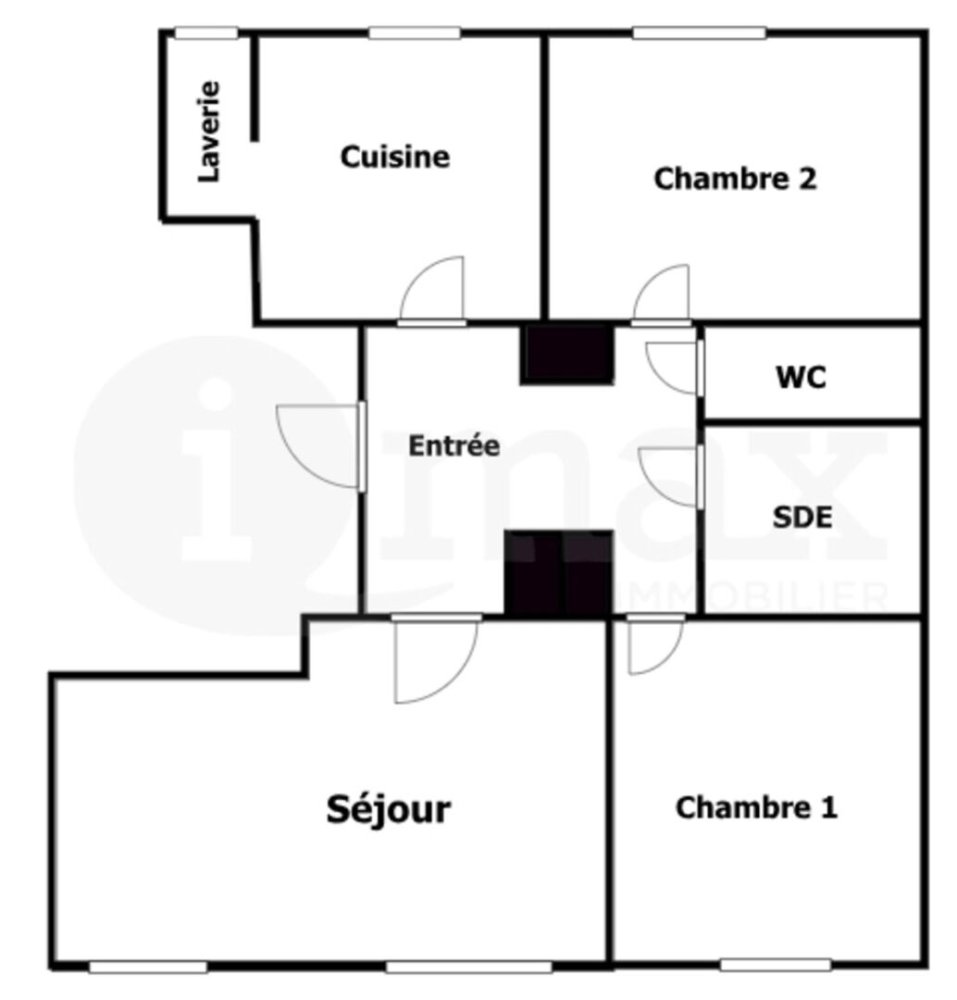 2 chambres Appartement à Bois-Colombes, France No. 350764