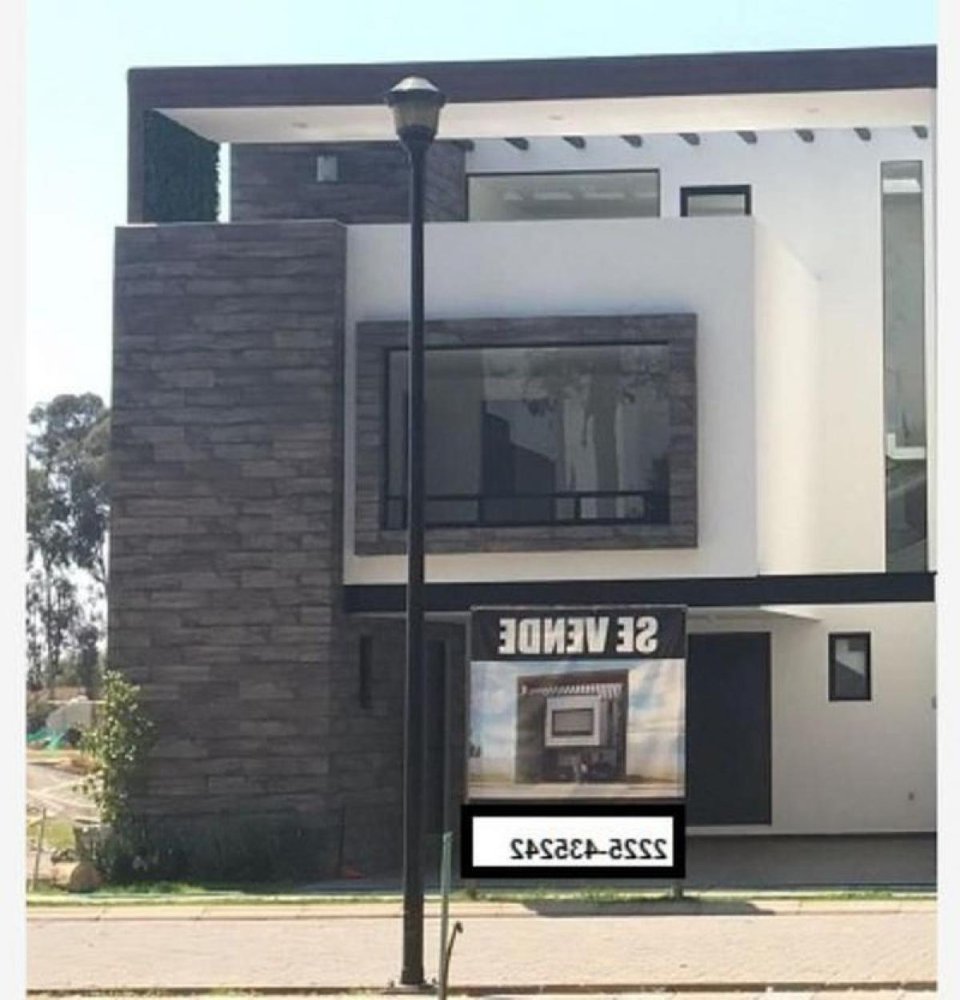 Casa de 3 dormitorios en Puebla, Mexico No. 160835