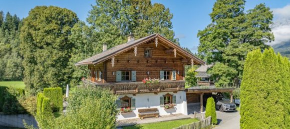 Дом с 5 комнатами в Элльмау, Австрия № 261839 2