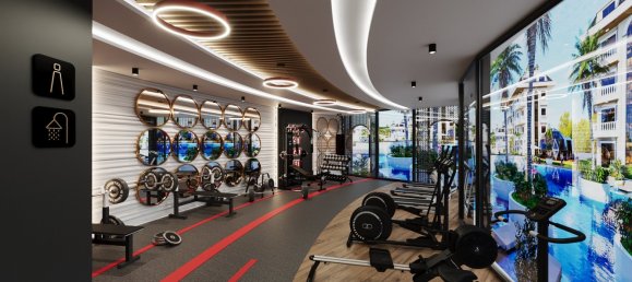 شقة 2+1 في Alanya, Turkey رقم 24743 12