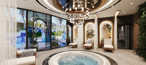 شقة 2+1 في Alanya, Turkey رقم 24743 13