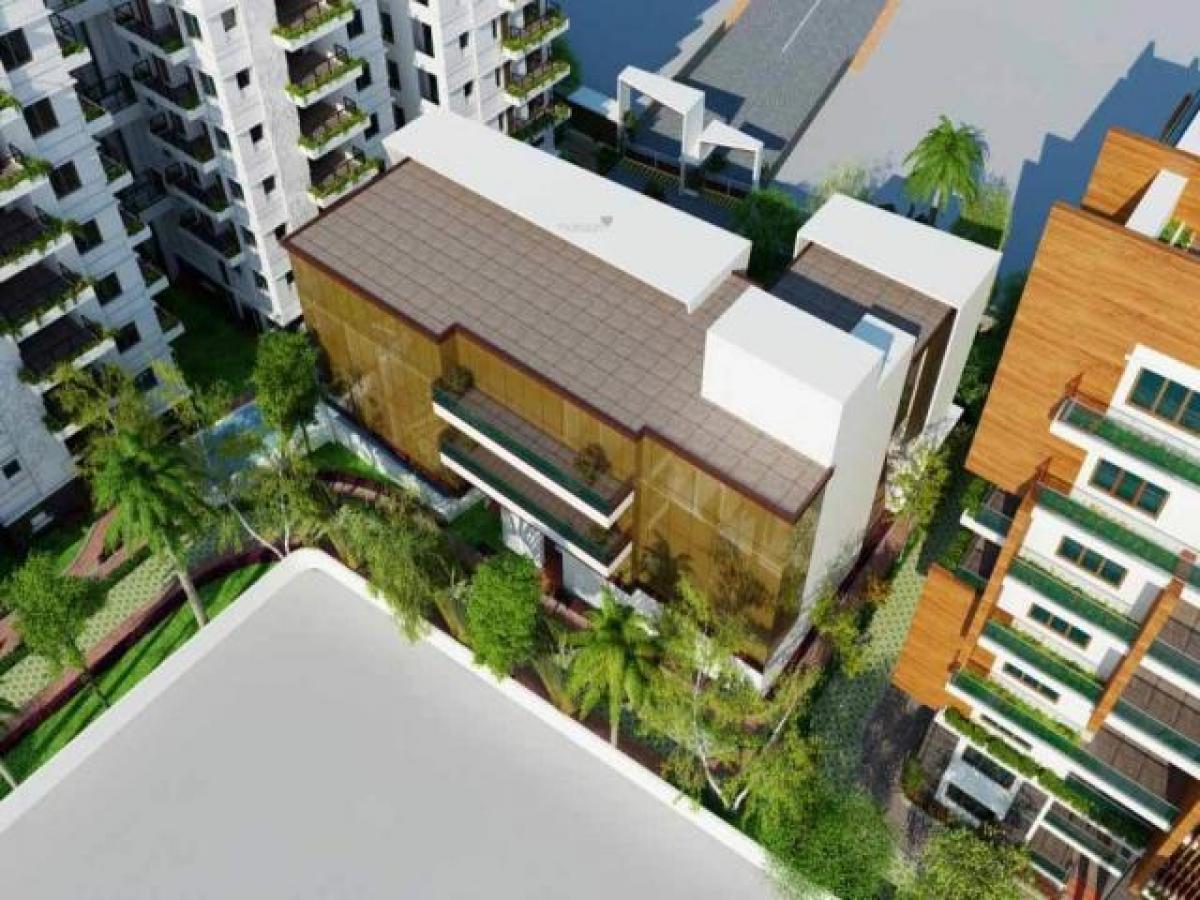 3 bedrooms House in Hyderabad, India No. 43901