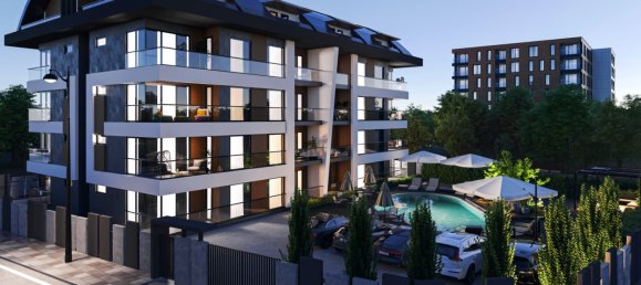 Квартира 1+1 в Конаклы, Турция № 31287 4