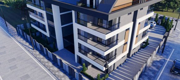 Квартира 1+1 в Конаклы, Турция № 31287 11