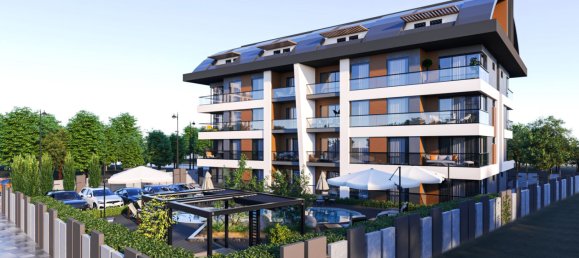 Квартира 1+1 в Конаклы, Турция № 31287 5