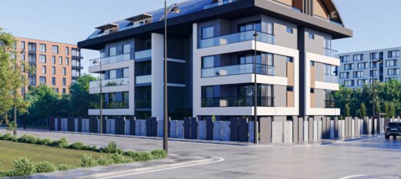 Квартира 1+1 в Конаклы, Турция № 31287 10