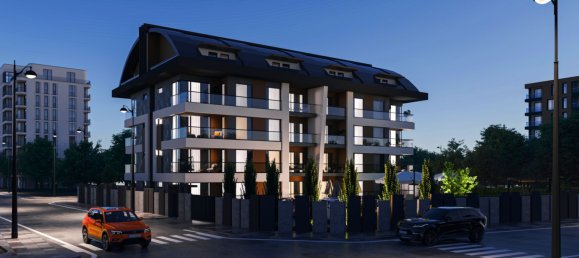 Квартира 1+1 в Конаклы, Турция № 31287 8