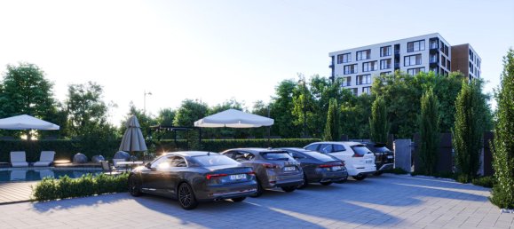 Квартира 1+1 в Конаклы, Турция № 31287 18