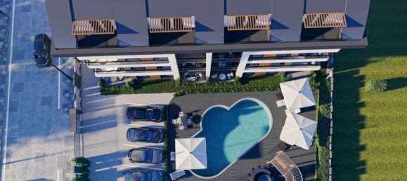 Квартира 1+1 в Конаклы, Турция № 31287 13