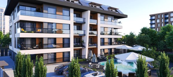 Квартира 1+1 в Конаклы, Турция № 31287 2