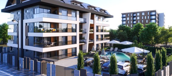 Квартира 1+1 в Конаклы, Турция № 31287 3