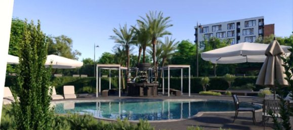 Квартира 1+1 в Конаклы, Турция № 31287 15